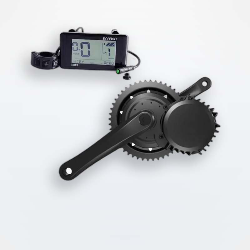 Mid Drive Motor Kit 52V 1000W - Kit motore centrale G340 per e-bike,