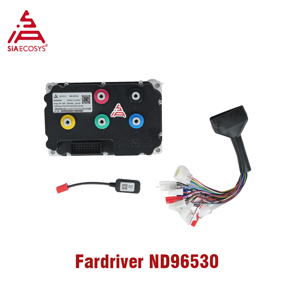 Programmable Bldc Motor Controller 96V - Fardriver ND72530/ND96530 Controller BLDC Programmabile 6000W