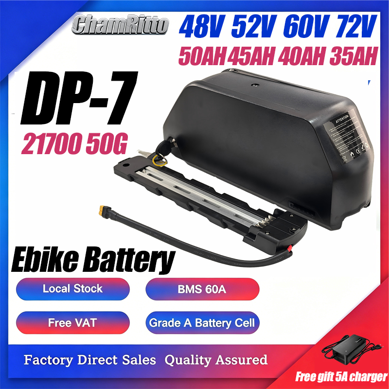 Ebike Conversion Kit 72V 3000W - Batteria per bici elettrica 36v 48v