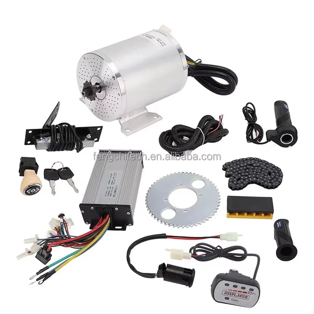 Ebike Conversion Kit 72V 3000W - Motore elettrico DC senza spazzole da