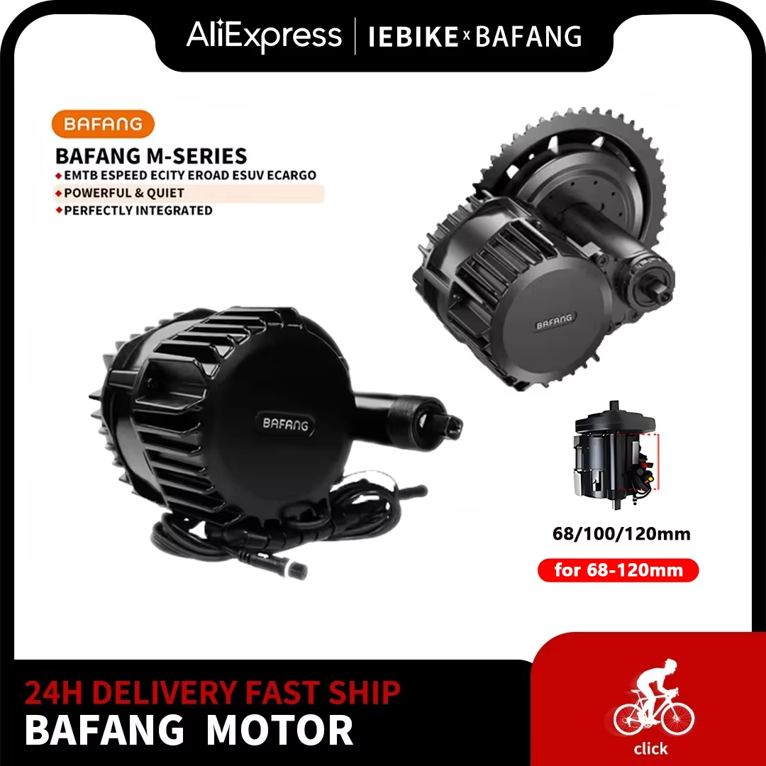 Bafang Bbshd 1000W Conversion Kit - Kit di conversione per bici elettrica