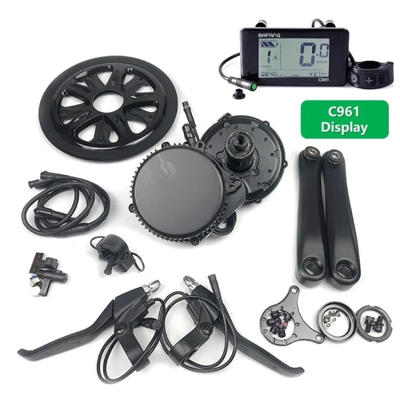 Kit motore centrale G340 per e - Mid Drive Motor Kit 52V 1000W recensione e prezzo