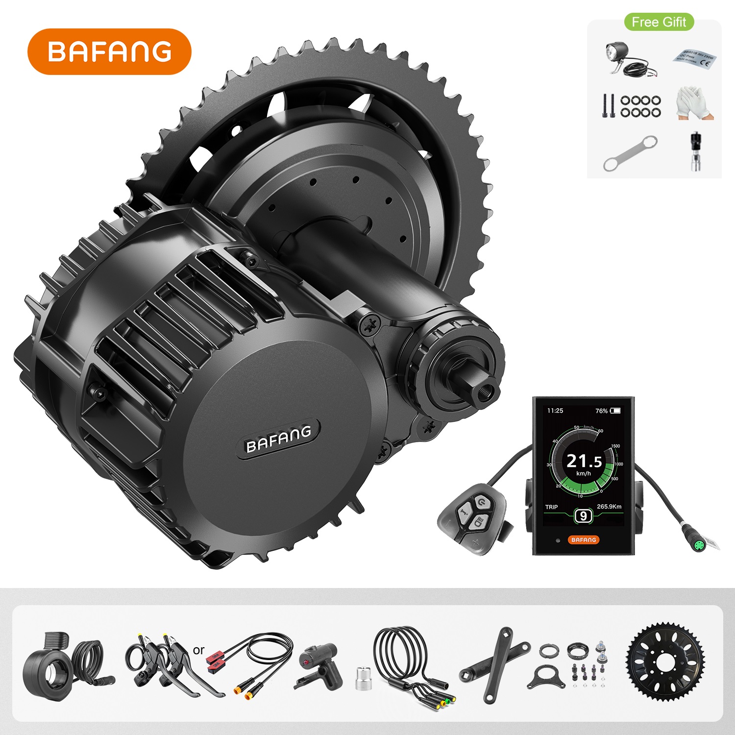 Bafang UART 48V/52V 1000W Moto - Bafang Bbshd 1000W Conversion Kit recensione e prezzo