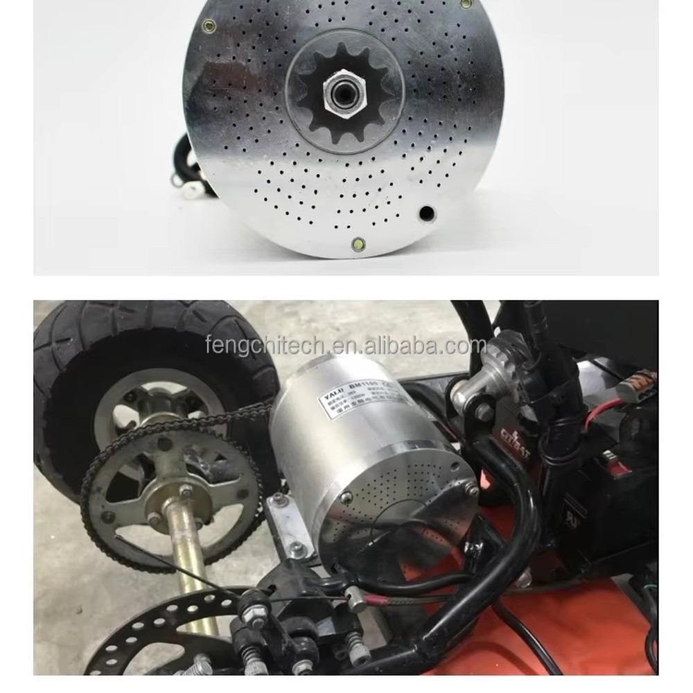 Motore elettrico DC senza spaz - Ebike Conversion Kit 72V 3000W recensione e prezzo