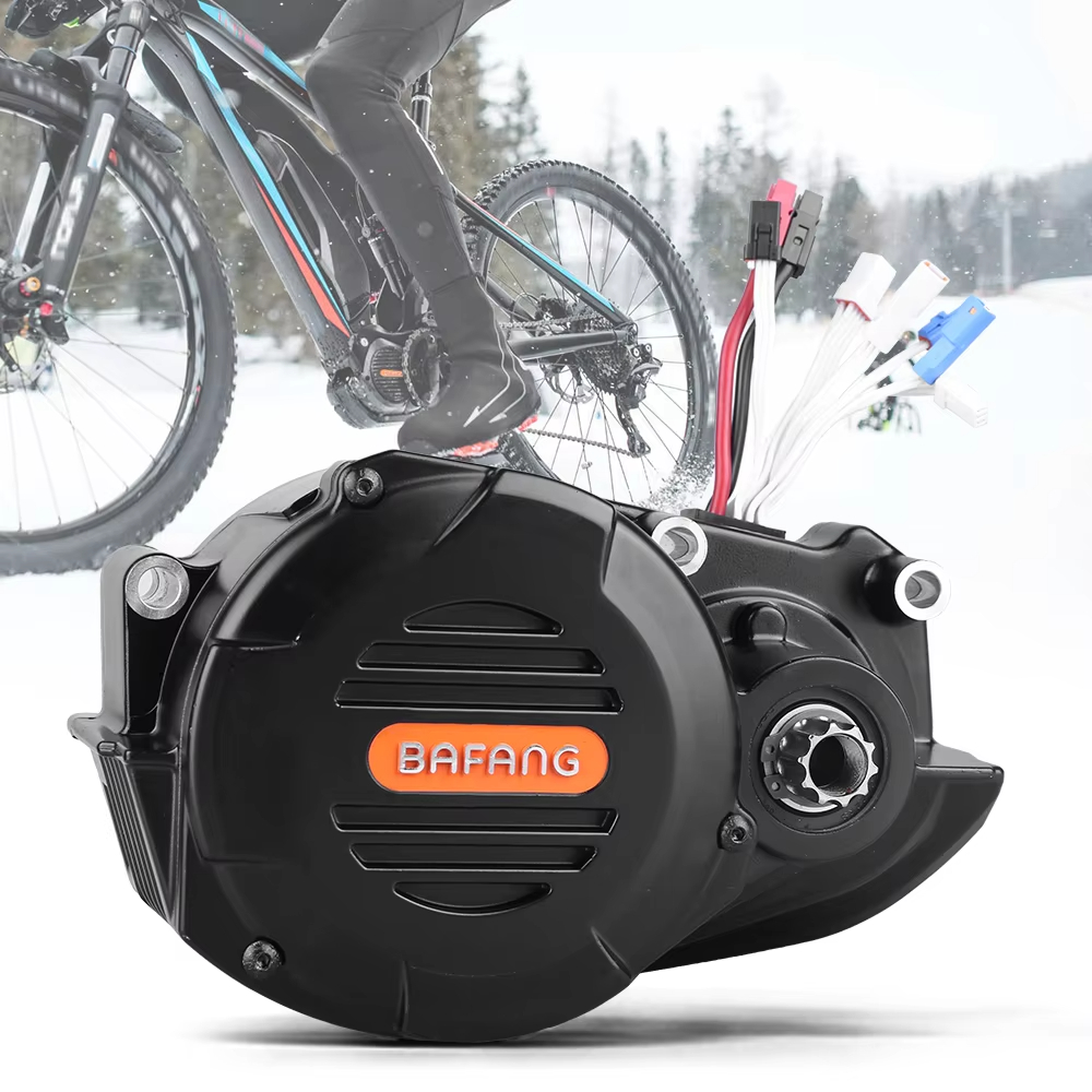 Kit di conversione per e-bike  - Mid Drive Motor Kit 52V 1000W recensione e prezzo