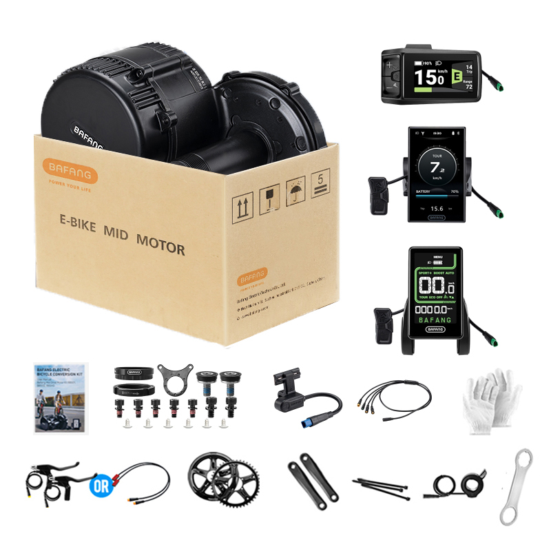 Kit di conversione eBike Bafan - Bafang Bbs02B 48V 750W Mid Drive Kit recensione e prezzo