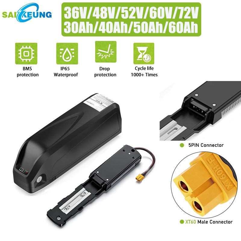 Batteria Cham 36 48v 52 60 72v - Ebike Battery 48V 20Ah Hailong recensione e prezzo