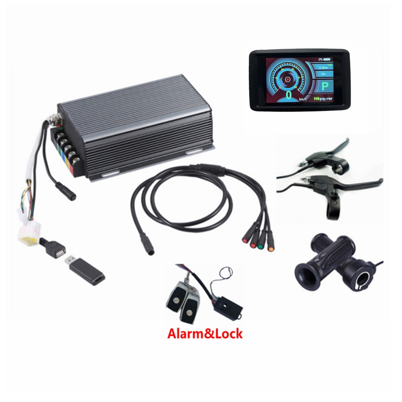 Controller programmabile Sabvo - 72V 5000W Hub Motor Kit recensione e prezzo