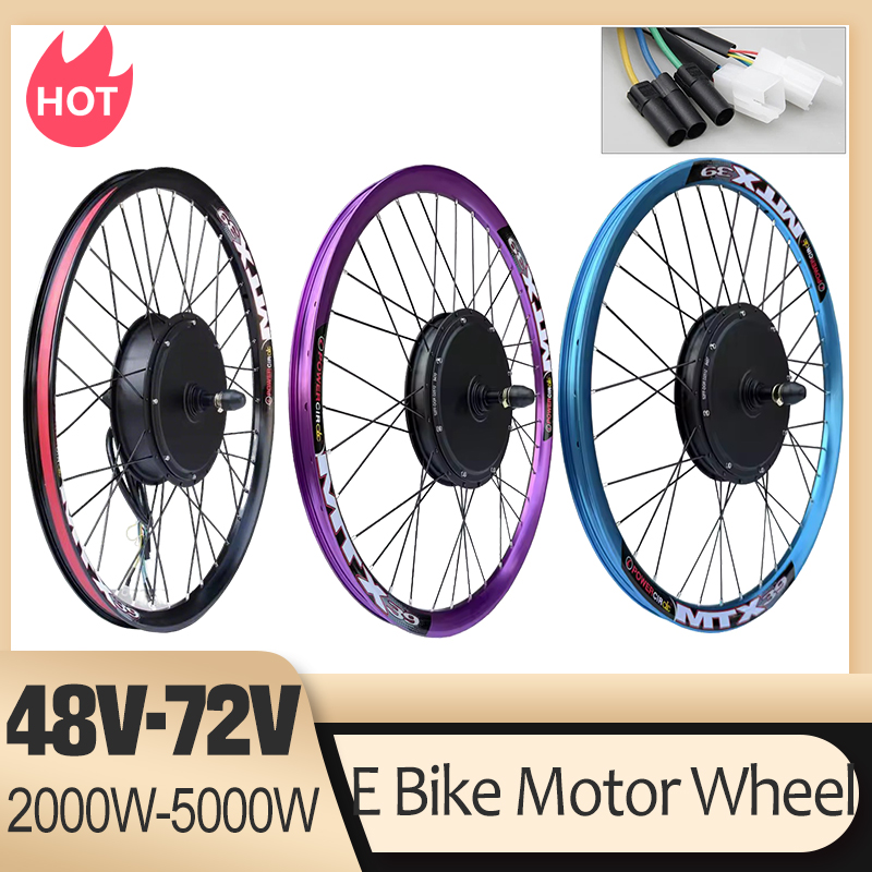 Kit di conversione e-bike 48V  - 72V 5000W Hub Motor Kit recensione e prezzo