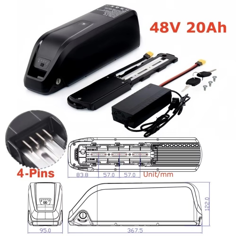 Nuova Batteria al Litio Hailon - Ebike Battery 48V 20Ah Hailong recensione e prezzo