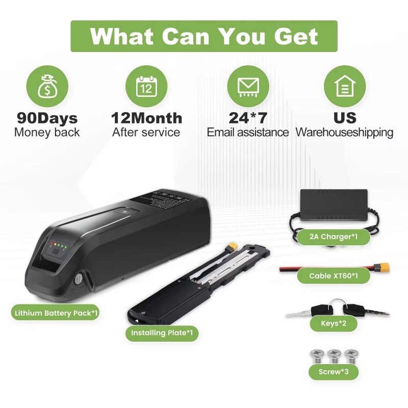 Nuova Batteria al Litio Hailon - Ebike Battery 48V 20Ah Hailong recensione e prezzo