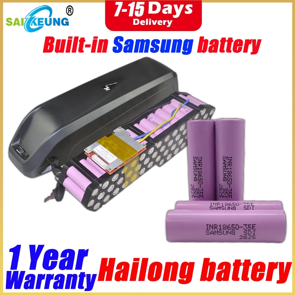 Hailong Polly 48V 52V 60V 36V  - Electric Bicycle Battery 72V 30Ah recensione e prezzo