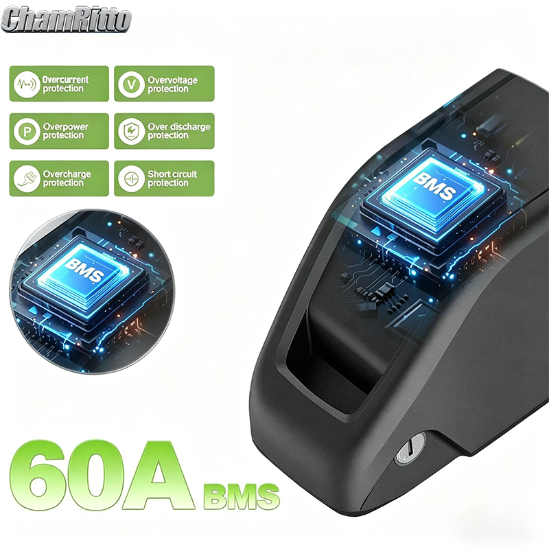 Batteria per Bici Elettrica Ha - Ebike Battery 48V 20Ah Hailong recensione e prezzo