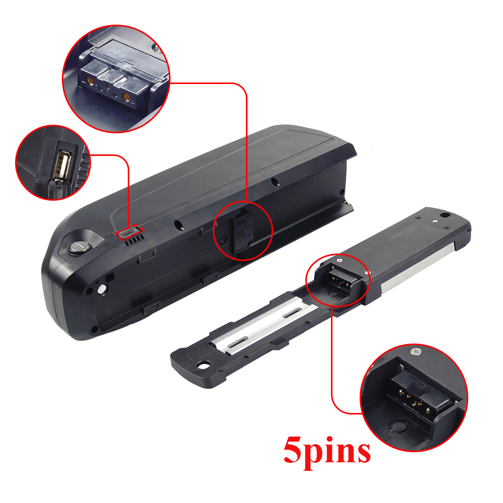 Batteria Hailong per E-bike 48 - Ebike Battery 48V 20Ah Hailong recensione e prezzo