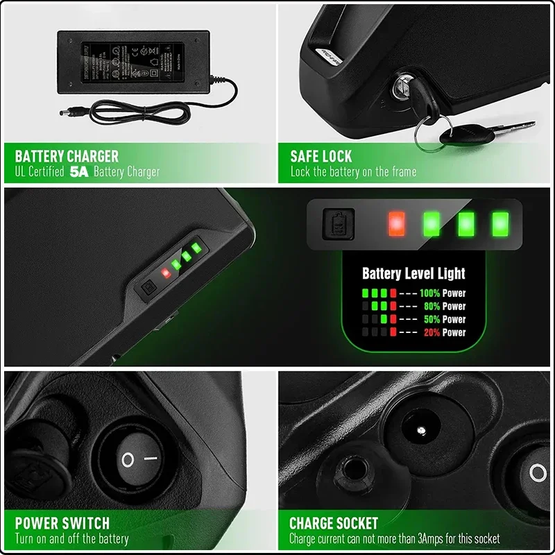 Batteria E Bike Hailong chamri - Ebike Battery 48V 20Ah Hailong recensione e prezzo